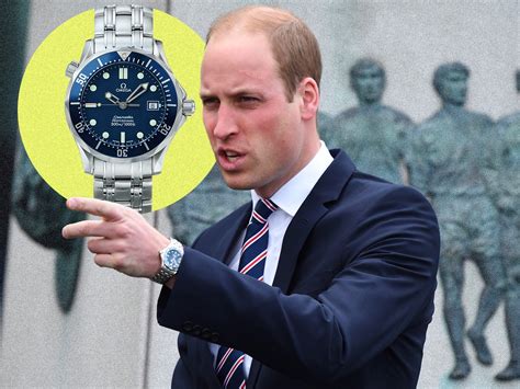 prince william's omega watch